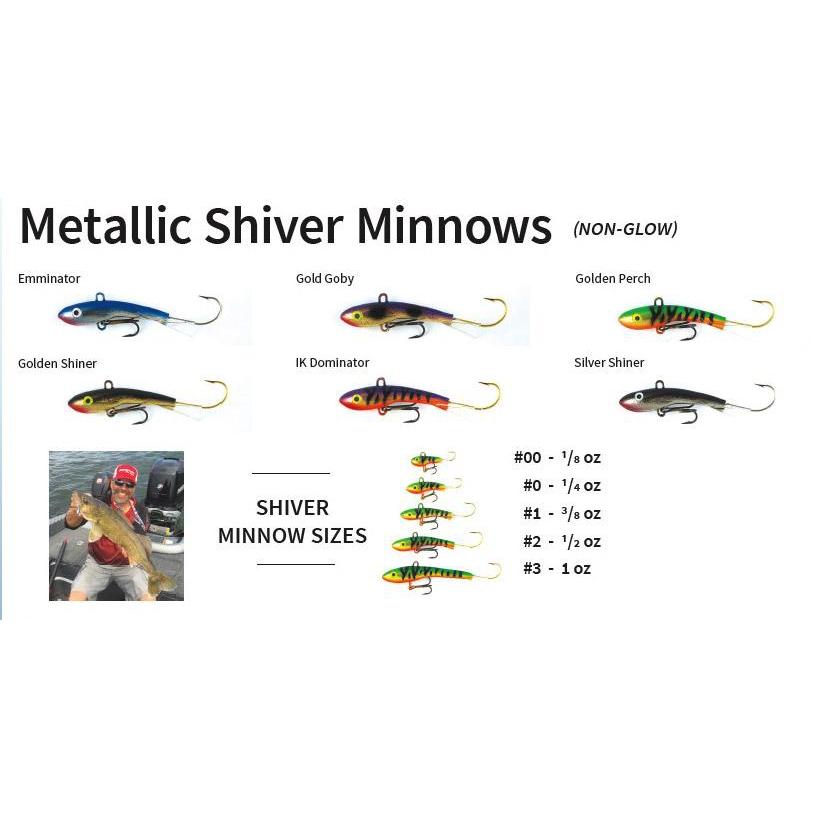 Moonshine Lures Metallic Shiver Minnow #0-Moonshine Lures-Wind Rose North Ltd. Outfitters