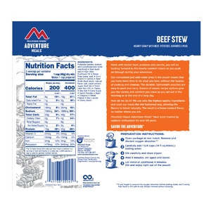 Mountain House Beef Stew - Pouch-Mountain House-Wind Rose North Ltd. Outfitters