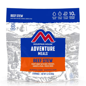 Mountain House Beef Stew - Pouch-Mountain House-Wind Rose North Ltd. Outfitters