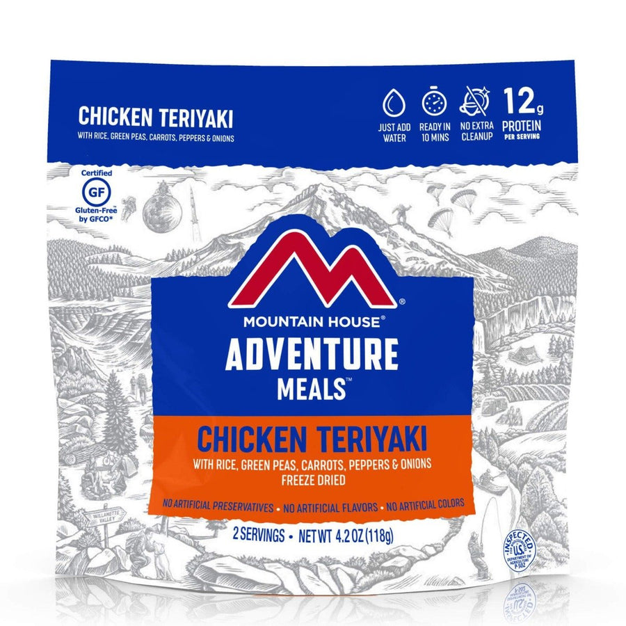Mountain House Chicken Teryaki- Pouch-Mountain House-Wind Rose North Ltd. Outfitters