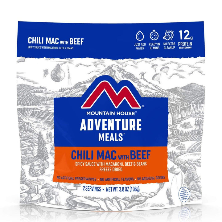 Mountain House Chili Mac with Beef- Pouch-Mountain House-Wind Rose North Ltd. Outfitters