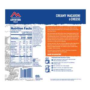 Mountain House Creamy Macaroni & Cheese - Pouch-Mountain House-Wind Rose North Ltd. Outfitters