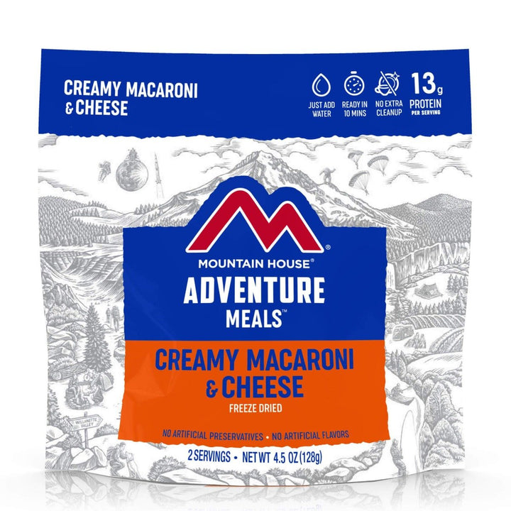 Mountain House Creamy Macaroni & Cheese - Pouch-Mountain House-Wind Rose North Ltd. Outfitters