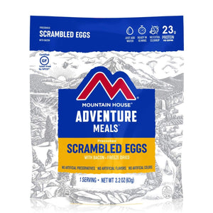 Mountain House Scrambled Eggs with Bacon- Pouch-Mountain House-Wind Rose North Ltd. Outfitters