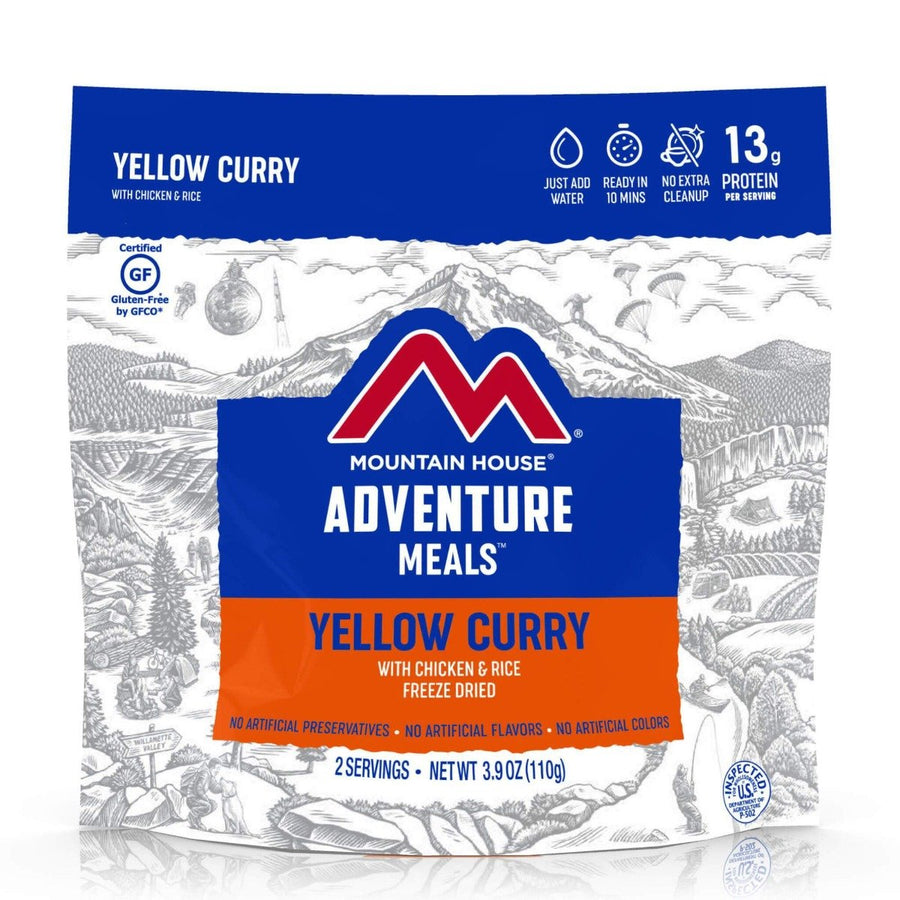 Mountain House Yellow Curry with Chicken & Rice - Pouch-Mountain House-Wind Rose North Ltd. Outfitters