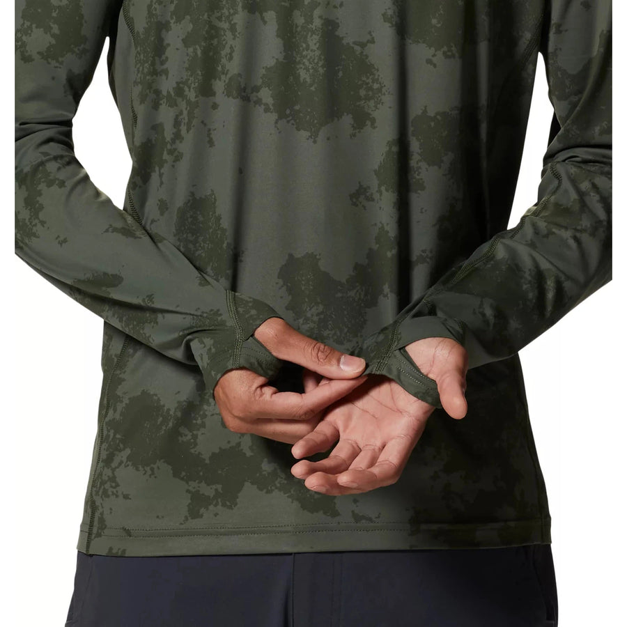 Mountain Hardwear Men's Crater Lake Long Sleeve Shirt