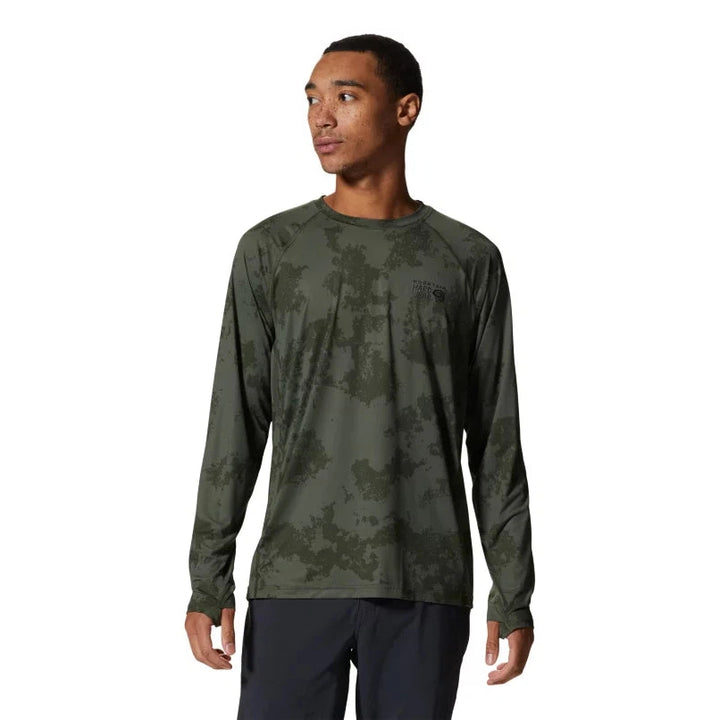 Mountain Hardwear Men's Crater Lake Long Sleeve Shirt