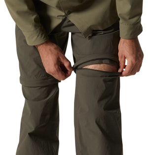 Mountain Hardwear Men's Basin Trek Convertible Pant