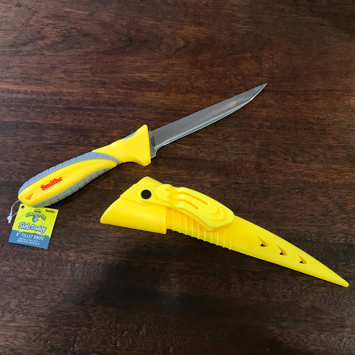 Mr. Crappie Slab Daddy 6" Stainless Fillet Knife-Mr. Crappie-Wind Rose North Ltd. Outfitters