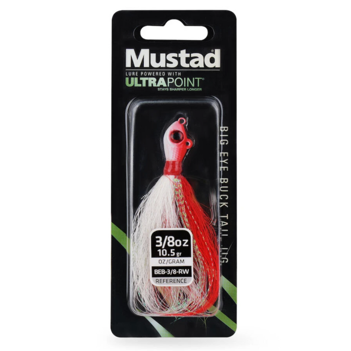 Mustad Big Eye Buck Tail Jigs-Mustad-Wind Rose North Ltd. Outfitters