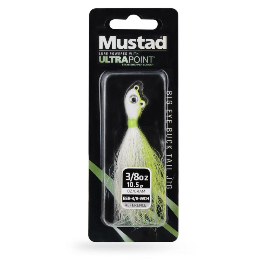 Mustad Big Eye Buck Tail Jigs-Mustad-Wind Rose North Ltd. Outfitters