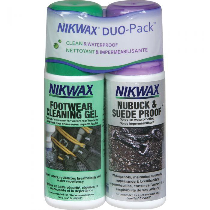 Nikwax Duo-Pack Nubuck & Suede Spray-Nikwax-Wind Rose North Ltd. Outfitters