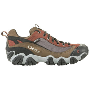 Oboz Men's Firebrand II Low B-Dry Waterproof (21301)-Oboz-Wind Rose North Ltd. Outfitters