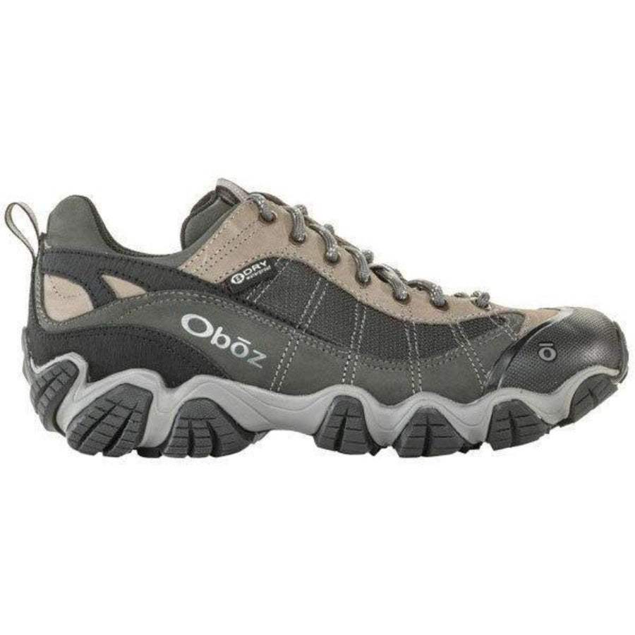 Oboz Men's Firebrand II Low B-Dry Waterproof (21301)-Oboz Footwear-Wind Rose North Ltd. Outfitters
