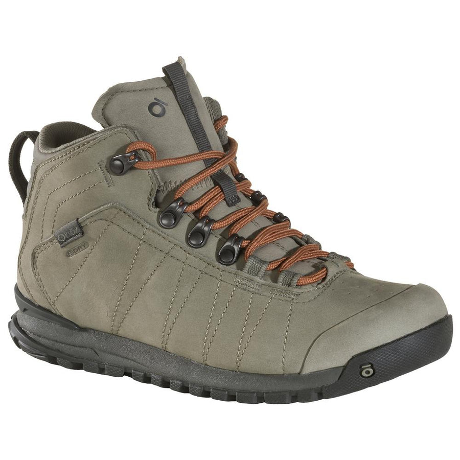 Oboz Women's Bozeman Mid Leather B-Dry Waterproof Boots-Oboz Footwear-Wind Rose North Ltd. Outfitters