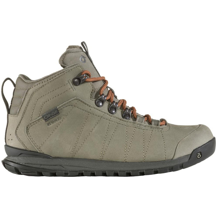 Oboz Women's Bozeman Mid Leather B-Dry Waterproof Boots-Oboz Footwear-Wind Rose North Ltd. Outfitters