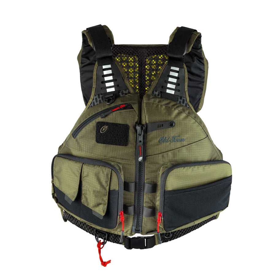 Old Town Adult Men's Lure Angler Fishing PFD-Old Town-Wind Rose North Ltd. Outfitters