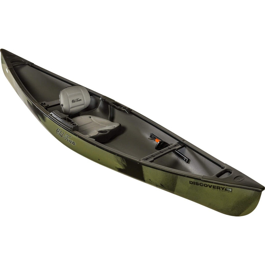Old Town Kayak 119 Solo Sportsman-Old Town-Wind Rose North Ltd. Outfitters