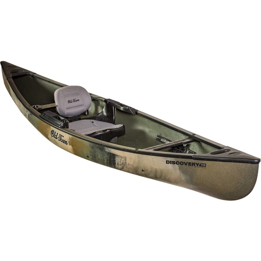 Old Town Kayak 119 Solo Sportsman-Old Town-Wind Rose North Ltd. Outfitters