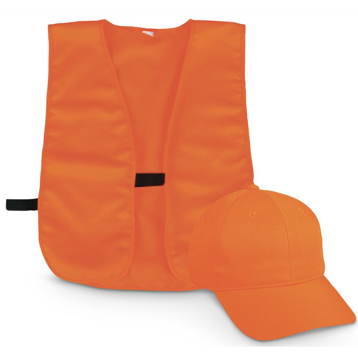 Outdoor Cap Youth Blaze Cap & Vest Combo-Outdoor CAP-Wind Rose North Ltd. Outfitters