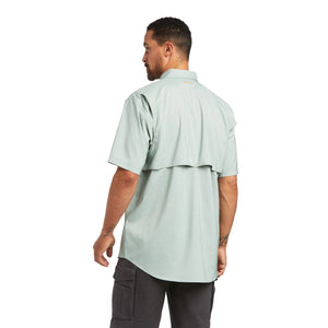 Ariat Men's Rebar Made Tough Durastretch SS button up Work Shirt (10039324)