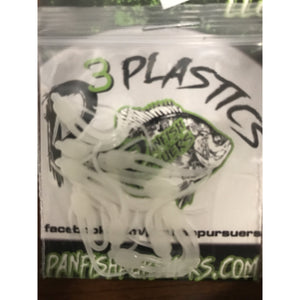 Panfish Pursuers P3 Plastics 1" Slicee-Panfish Pursuers-Wind Rose North Ltd. Outfitters
