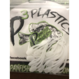 Panfish Pursuers P3 Plastics 1" Slicee-Panfish Pursuers-Wind Rose North Ltd. Outfitters
