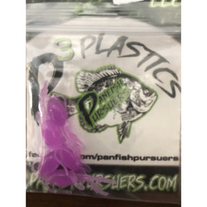 Panfish Pursuers P3 Plastics 7/8" Copee-Panfish Pursuers-Wind Rose North Ltd. Outfitters