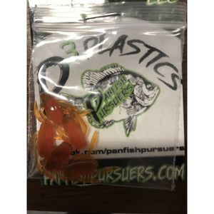 Panfish Pursuers P3 Plastics Corix-Panfish Pursuers-Wind Rose North Ltd. Outfitters