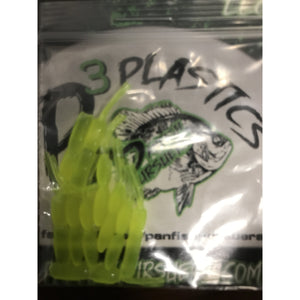 Panfish Pursuers P3 Plastics Minix-Panfish Pursuers-Wind Rose North Ltd. Outfitters