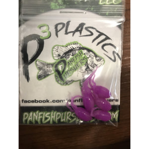 Panfish Pursuers P3 Plastics Tadbug-Panfish Pursuers-Wind Rose North Ltd. Outfitters