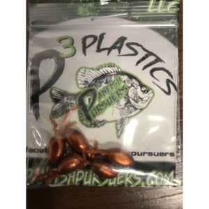 Panfish Pursuers P3 Plastics Tadbug-Panfish Pursuers-Wind Rose North Ltd. Outfitters