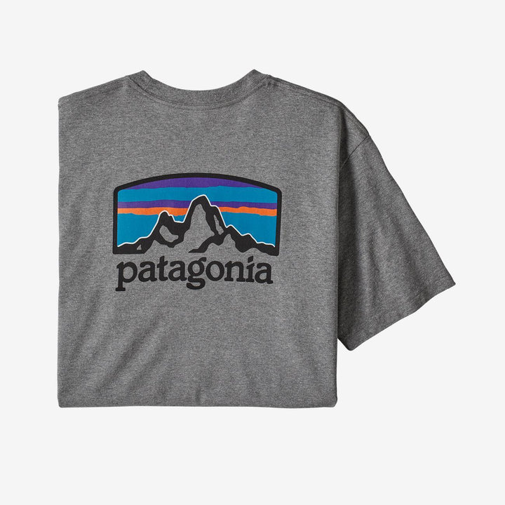 Patagonia Men's Fitz Roy Horizon Responsibili-Tee®-Clearance-Wind Rose North Ltd. Outfitters