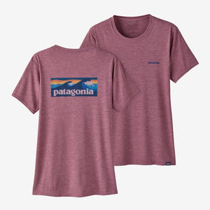 Patagonia Women's Capilene Cool Daily Graphic Shirt- Waters (45365)