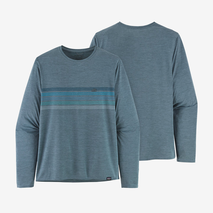 Patagonia Men's Capilene Cool Daily Graphic Long Sleeve (45190)