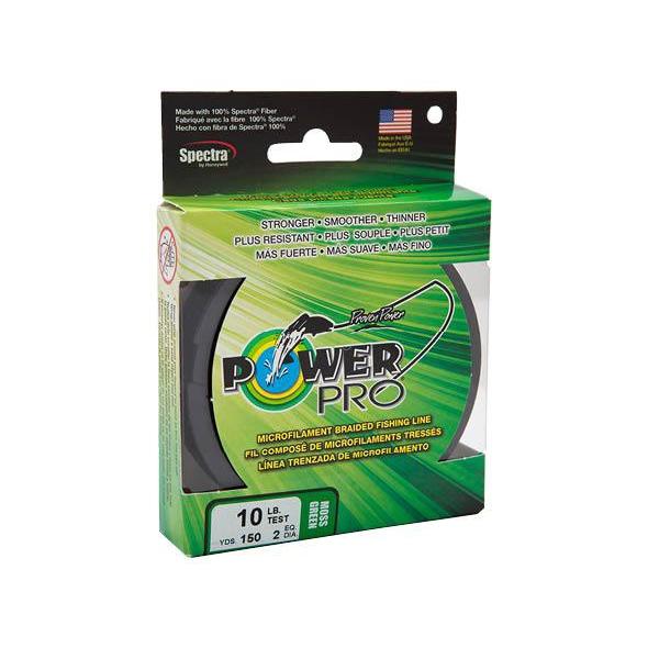 Power Pro Braided Line - Yellow-Power Pro-Wind Rose North Ltd. Outfitters