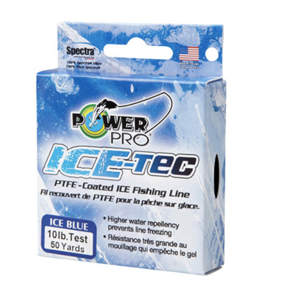 Powerpro Ice-Tec PTFE-Coated Ice Fishing Line – Wind Rose North