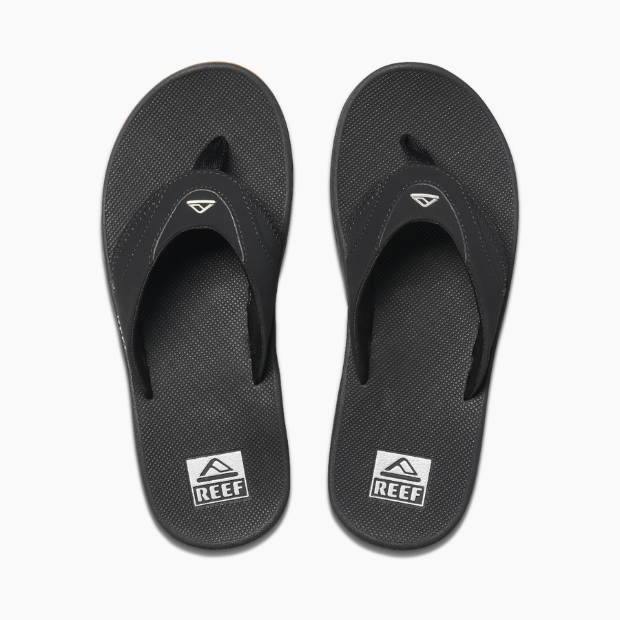 Mens reef sandals bottle top opener