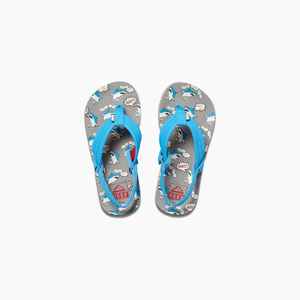 Reef Boy's Little Ahi Flip Flop Sandals