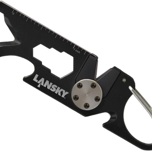 Lansky Roadie Key Chain Knife Sharpener Multi Tool