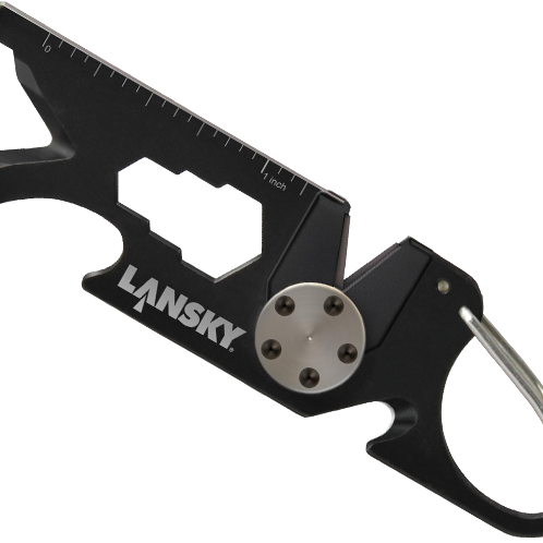 Lansky Roadie Key Chain Knife Sharpener Multi Tool