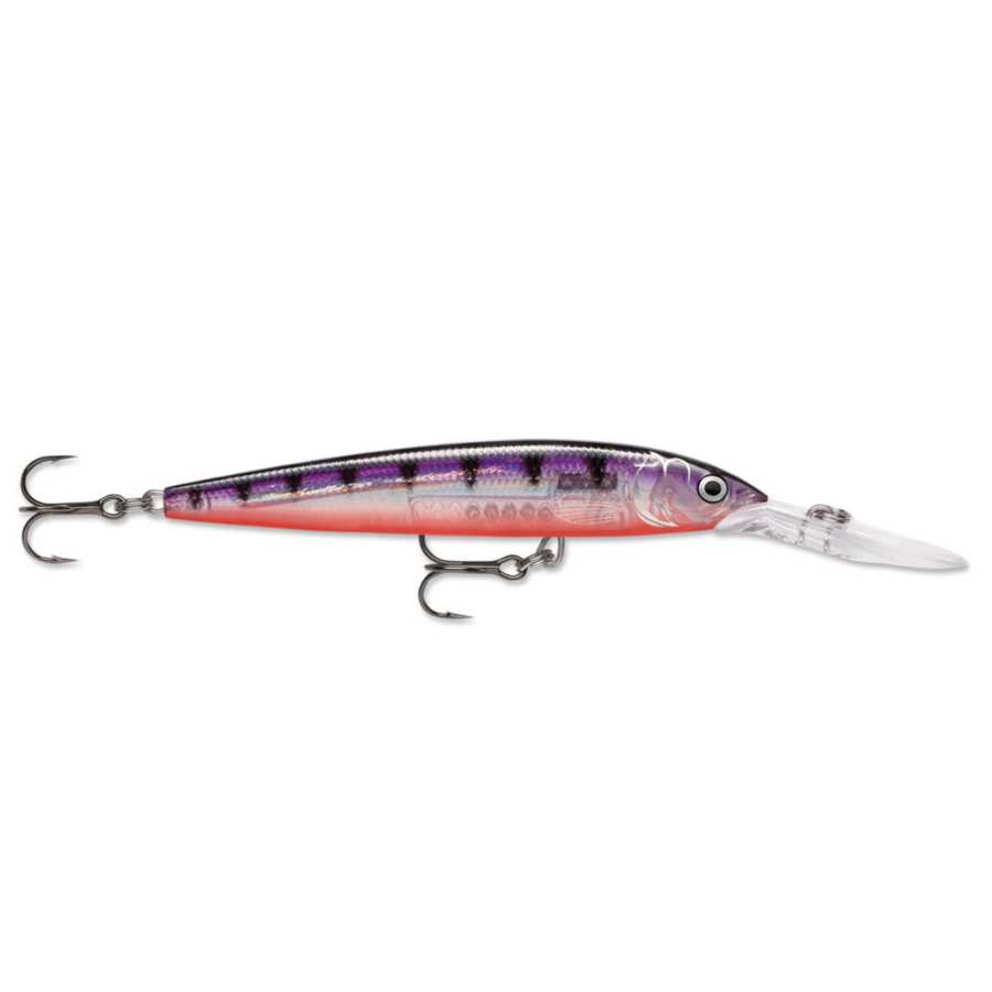 Rapala Down Deep Husky Jerk - Purple Clown