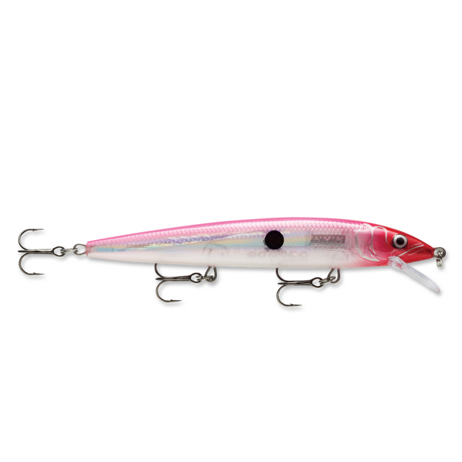 RAPALA Husky Jerk HJ12-2082 UV Custom-Painted WARRIOR LURES for WALLEYE/SALMON  - //WE ARE RACESPOT