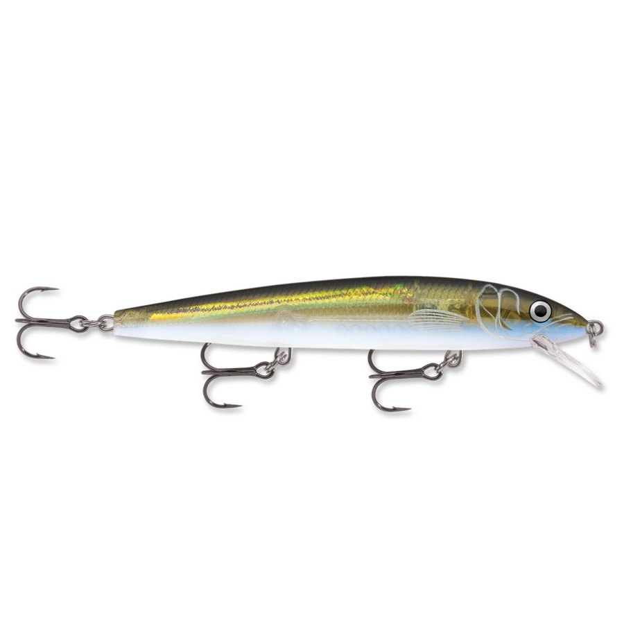 RAPALA Husky Jerk HJ12-2082 UV Custom-Painted WARRIOR LURES for WALLEYE/SALMON  - //WE ARE RACESPOT