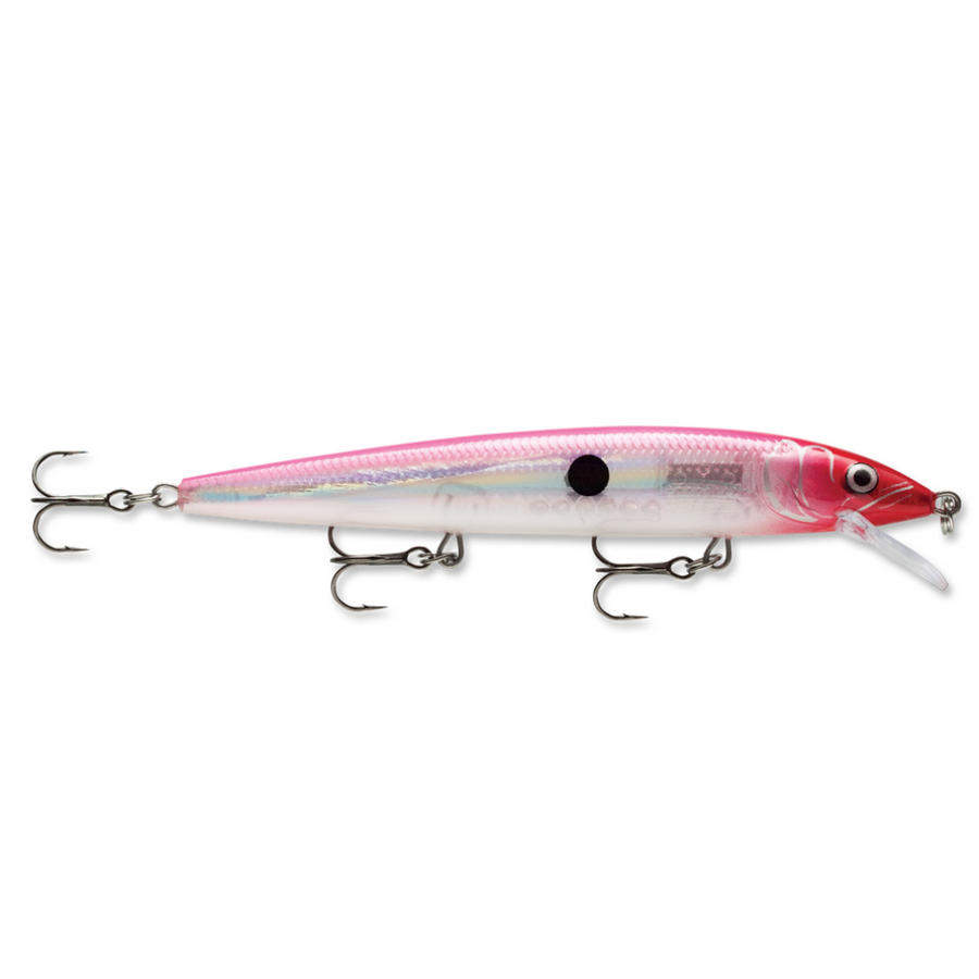 Custom Painted Rapala Suspending Husky Jerk HJ-14 Fishing Lure - Bass & Walleye, Neutral Buoyancy, 5/8 Oz