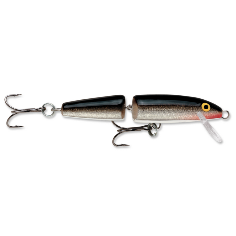 Rapala J09 Floating Jointed Wobbler Fishing Lure - 9cm Length, Multiple Color Options