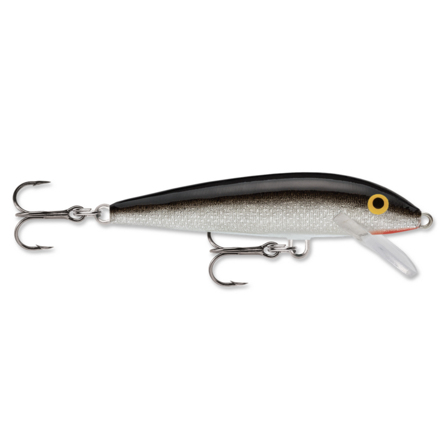 1972 Rapala Kelluva Floating Fishing Lure in Hopea Silver - the Original Finnish Minnow, Made in Finland, 11S, 4 3/8, in Original Box 1972 Rapala Kelluva Floating Fishing Lure in Hopea Silver - the Original Finnish Minnow, Made in Finland, 11S, 4 3/8, in Original Box