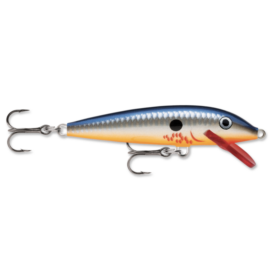 Brand New Rapala Original Floating F-9 - Perch - Jerkbait Lure