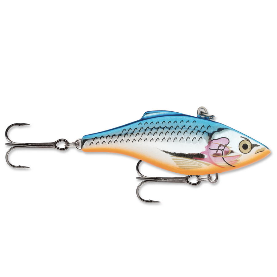 For2) Normark Rapala Risto Rap RR-7 PRT Parrot Fishing Lure Made in Ireland