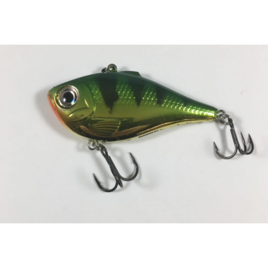 Old Red Dace Custom Rapala Rippin' Rap - Viper Custom Tackle